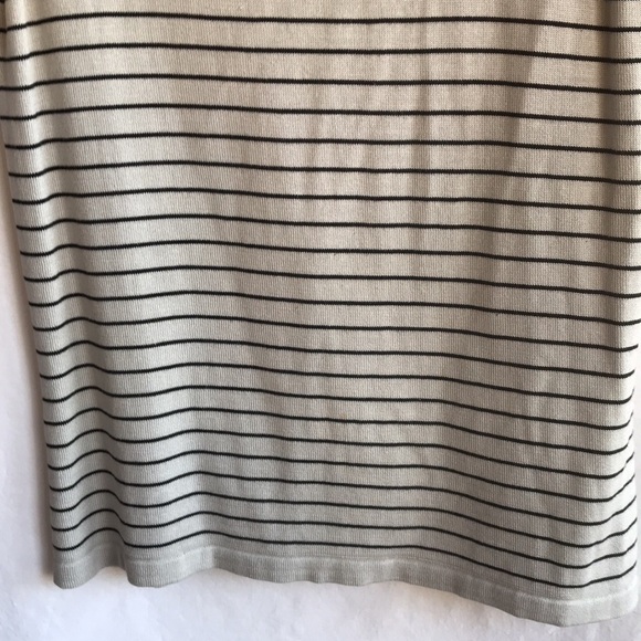 Oliver Perry Knitwear sleeveless silk and cotton sweater, size M - Picture 3 of 5